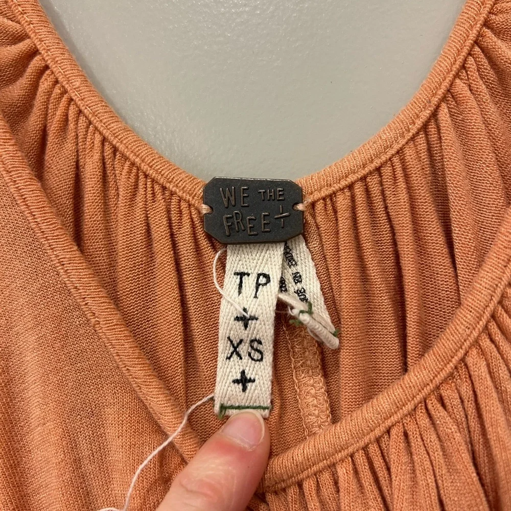 Vintage FP We The Free Tie Dye tank - Picture 2 of 5